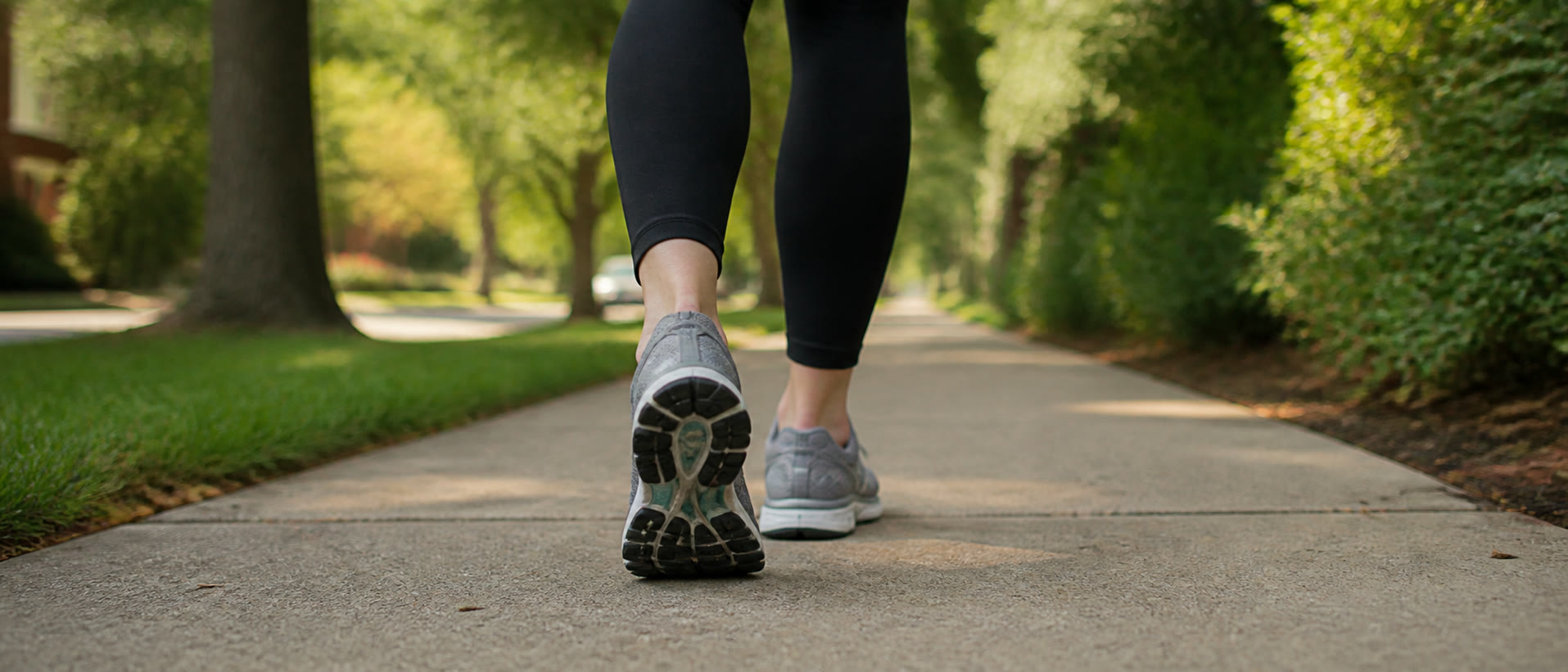 Active lifestyle walking in Aiken SC
