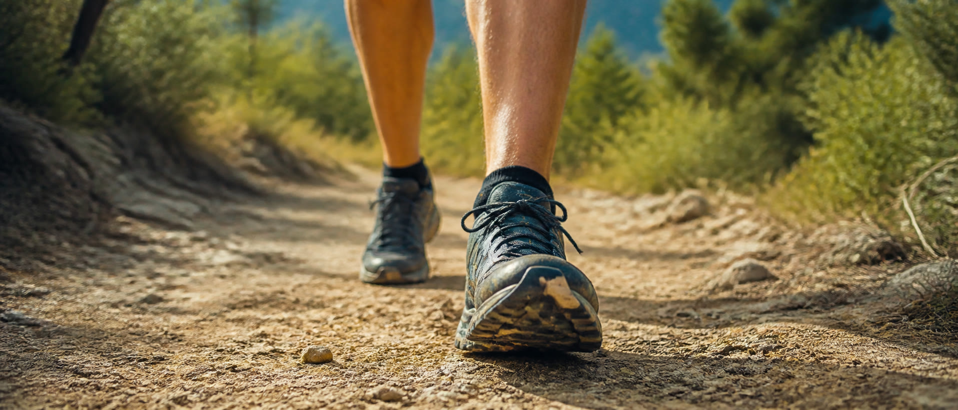 Trail jogging, active lifestyle in Aiken SC
