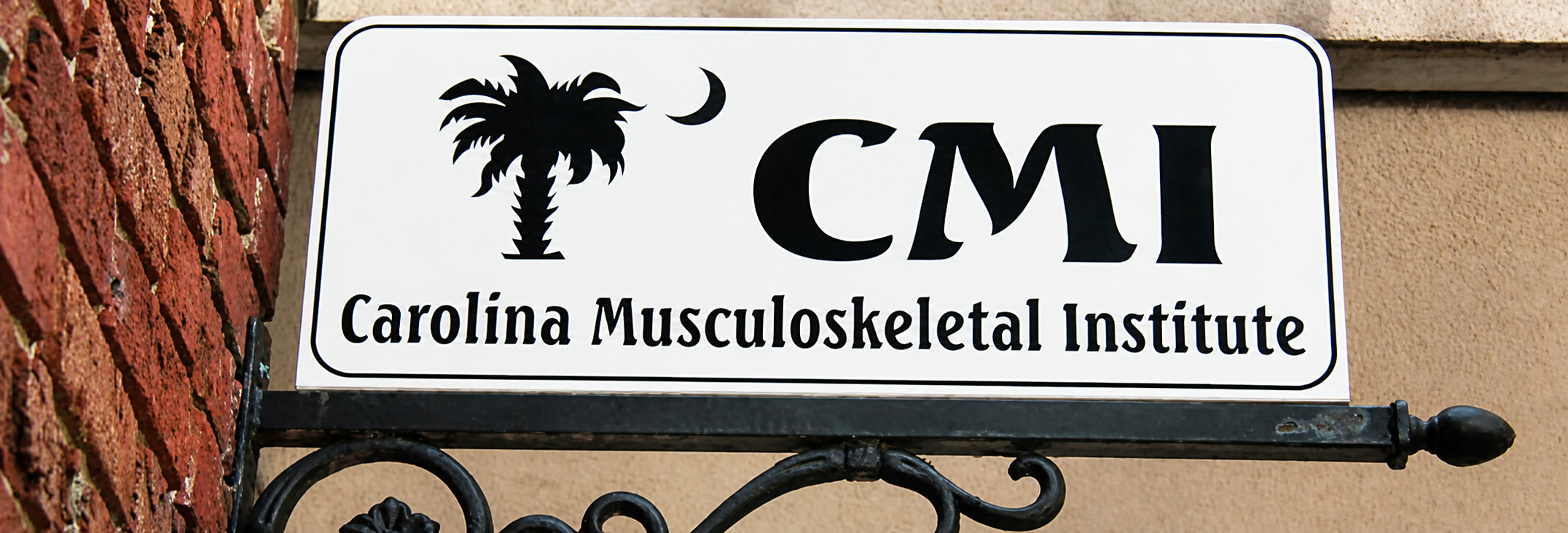 CMI Podiatry Division office sign in Aiken SC